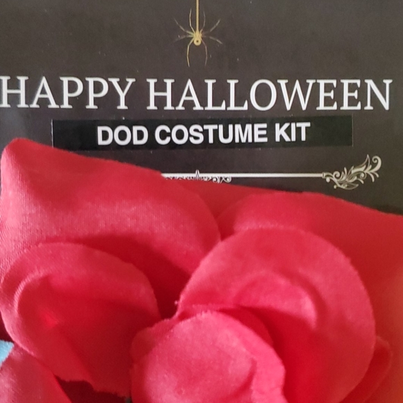 🆕️  Day of the Dead Face Jewels With Headband - Picture 4 of 10